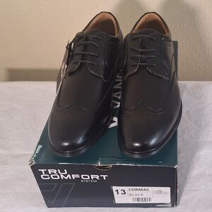 Black Men's Oxford Shoes